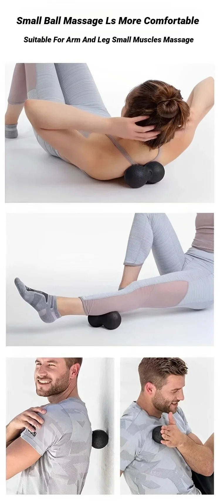 Yoga Peanut Balls