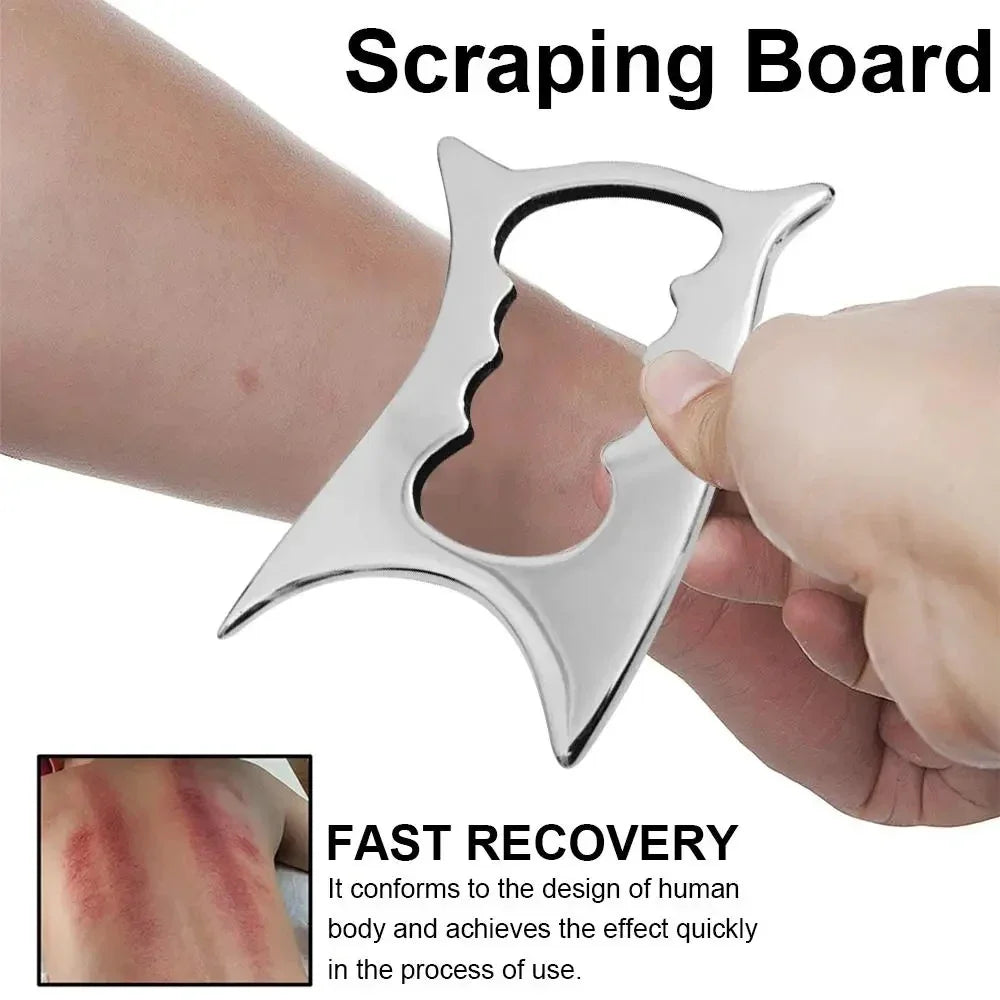 Stainless Steel  Deep Tissue Relax Cellulite Massager