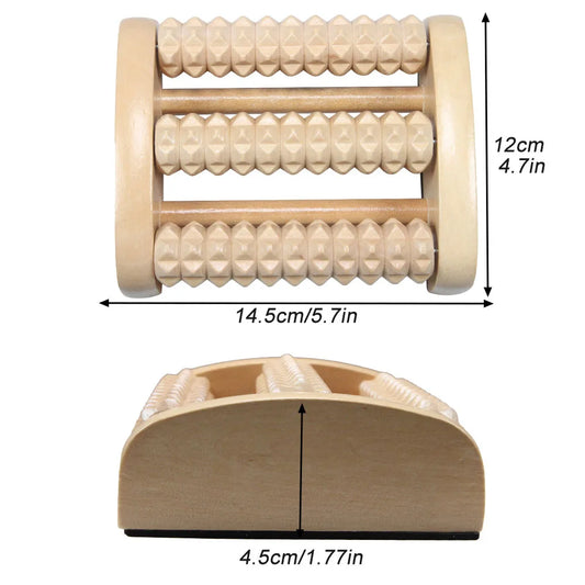 Foot Roller Therapy Acupressure Massager for Relieve Tension,