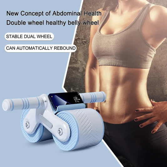 automatic abdominal wheel