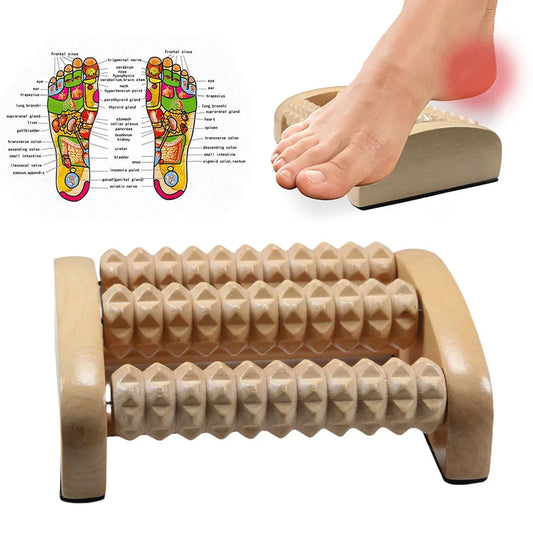 Foot Roller Therapy Acupressure Massager for Relieve Tension,