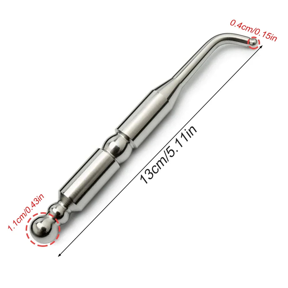 Stainless Steel  Deep Tissue Relax Cellulite Massager