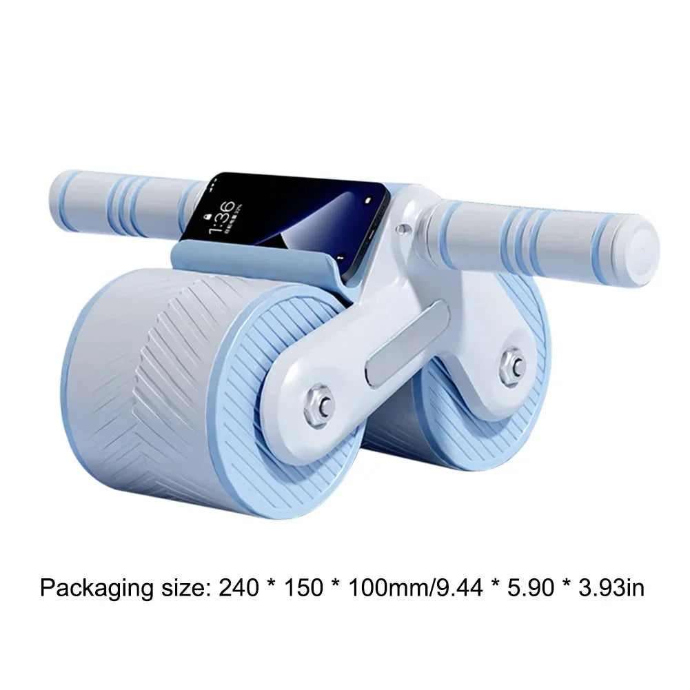 automatic abdominal wheel